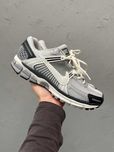Nike Air Zoom Vomero 5 Grey Black (36-45) Серо-черные кроссовки найк