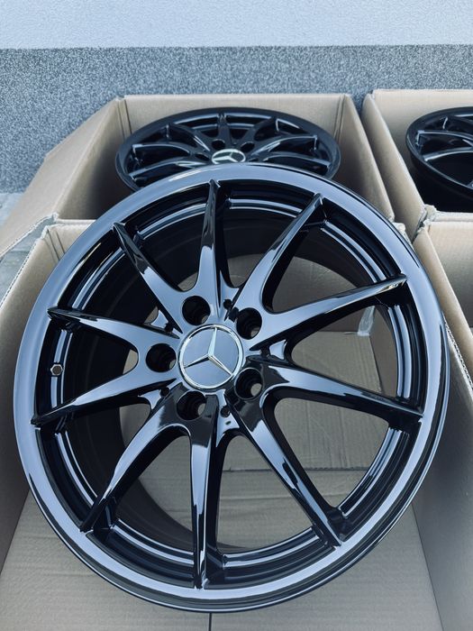 Felgi mercedes 17 cali  jak nowe