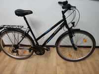 Велосипед 28" Zundapp silver 1.0 travel (Німеччина) чорний / синій