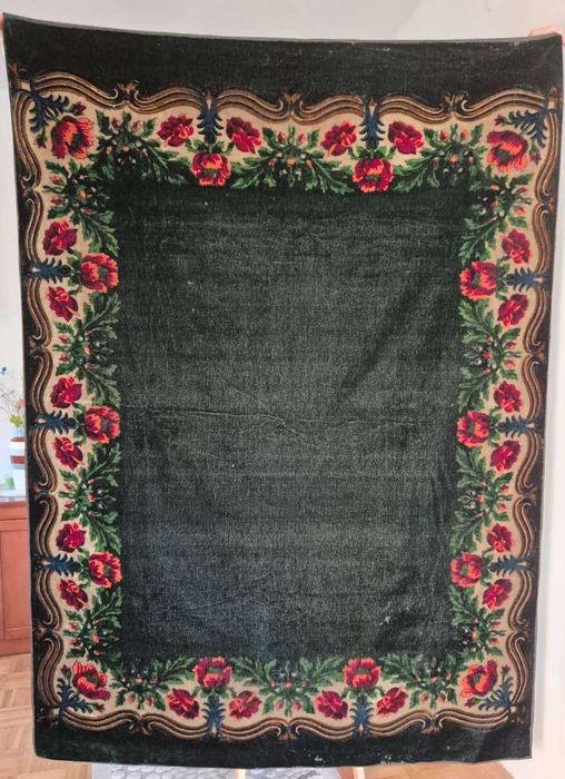 Secesyjny kilim/narzuta 1936r. fabryki Herman Sachs