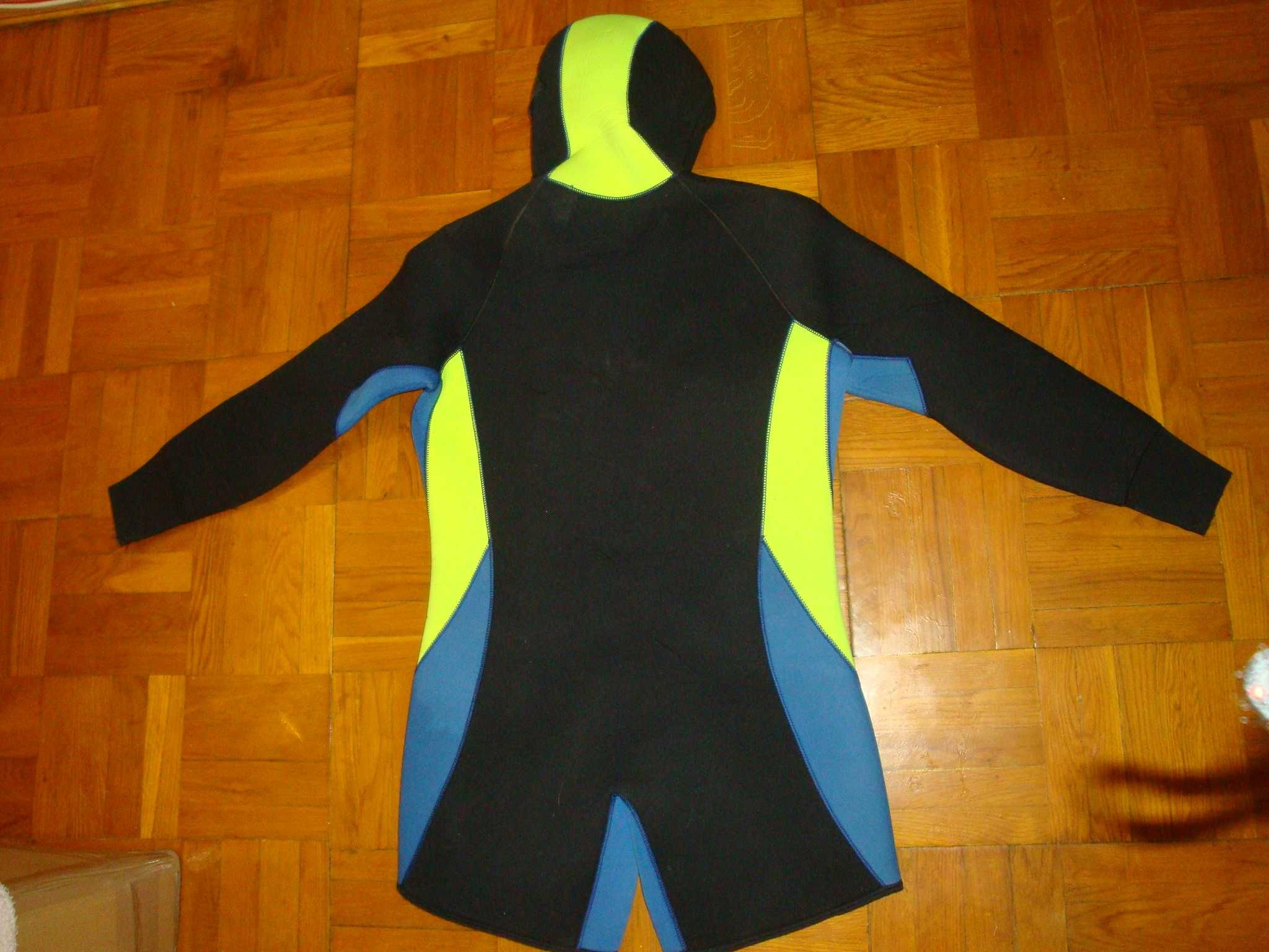 Гидрокостюм OCEANIC TEAM, размер 52-54 ( L-XL ), толщина 7+7 mm