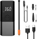 Pompka Elektryczna Kompresor 150 PSI 6000mAh, LCD, Powerbank B868