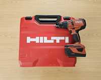 HILTI SF 6H-A22 ATC WkrętarkoWiertarka Aku5.2Ah UDAR WalizaNOWY Uchwyt