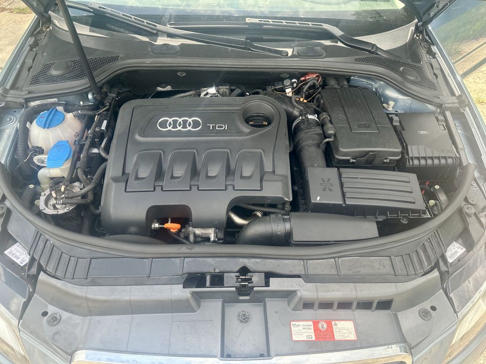 Audi a3*dsg*Bixenon*led*2.0 TDI