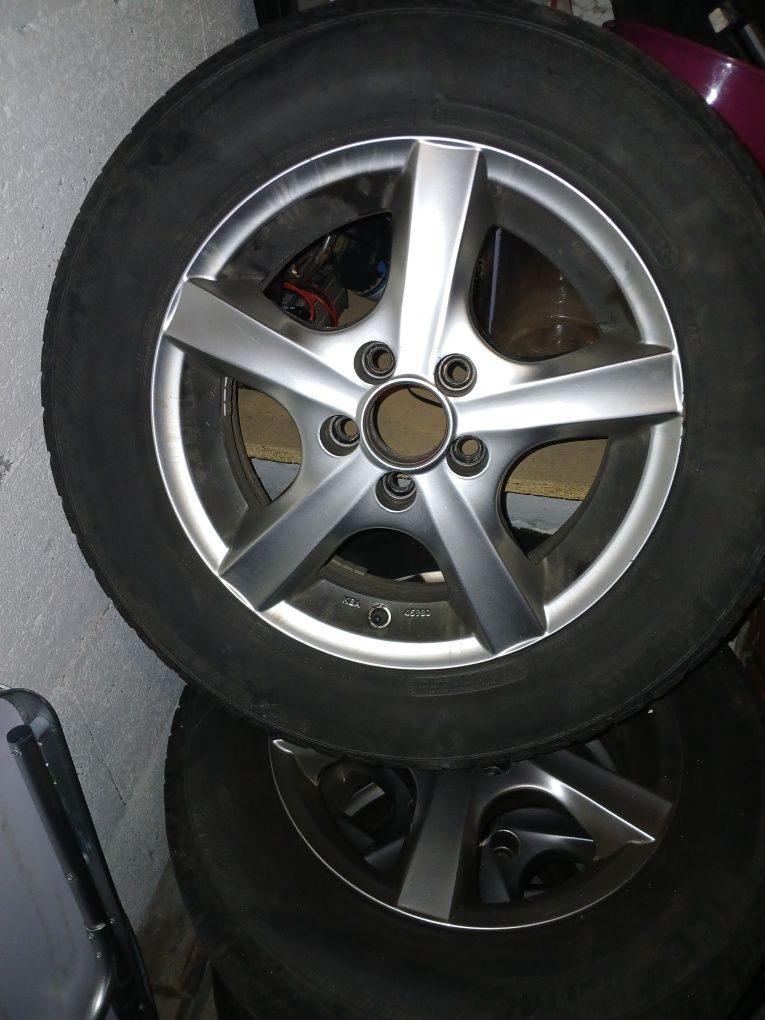 Felgi 5×100 r14, alufelgi