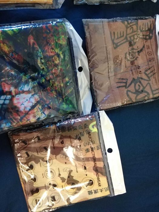 Badanas (pack de 10 badanas - unissexo)