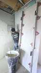 Assentamento de Porcelanato de medidas acima de 2,50cm