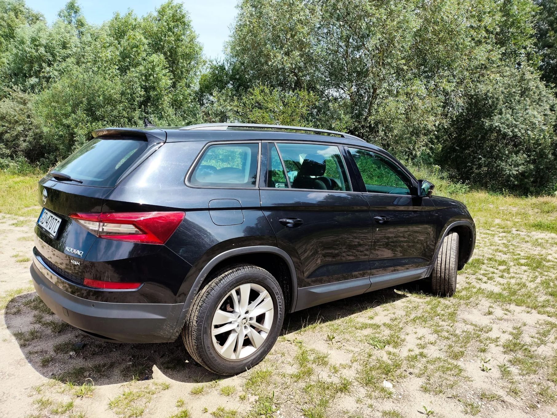 Skoda Kodiaq 2.0 TDI 140 kW 4x4 DSG, Faktura VAT, pierwszy właściciel, serwis w ASO