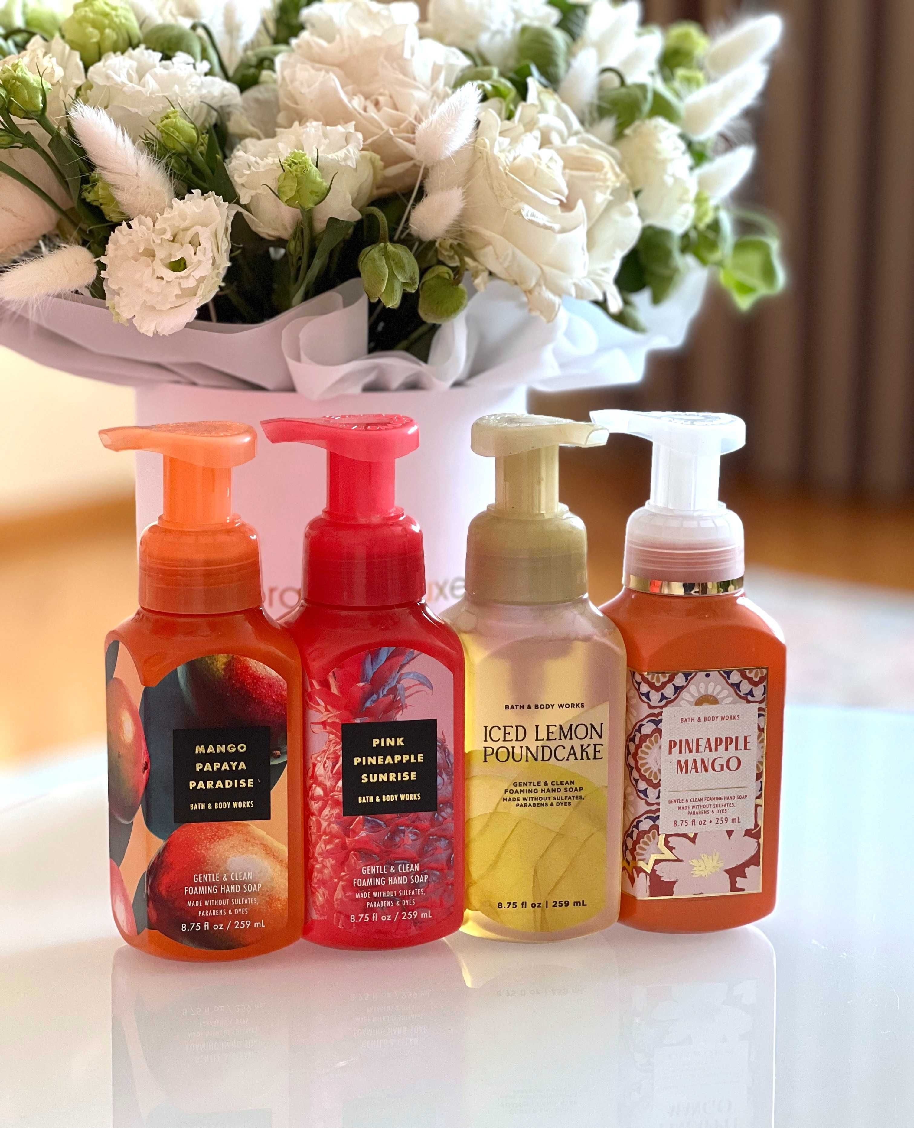 Рідке пінисте мило (мыло, пенка) Bath & Body Works. Оригінал
