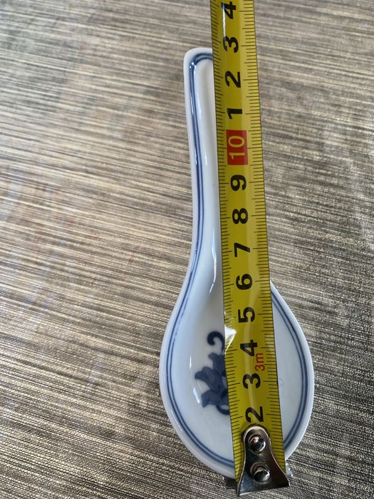 2colhere de porcelana chines antigo