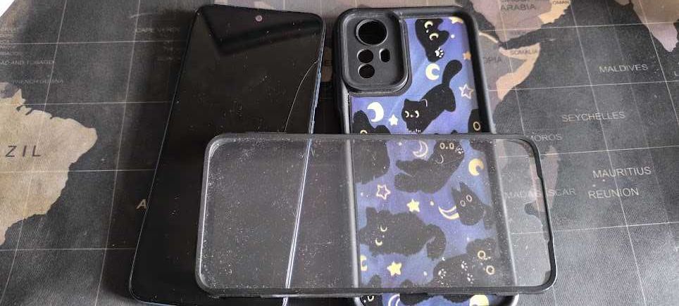 Xiaomi Redmi Note 12S 8/256 płyta główna uszkodzona