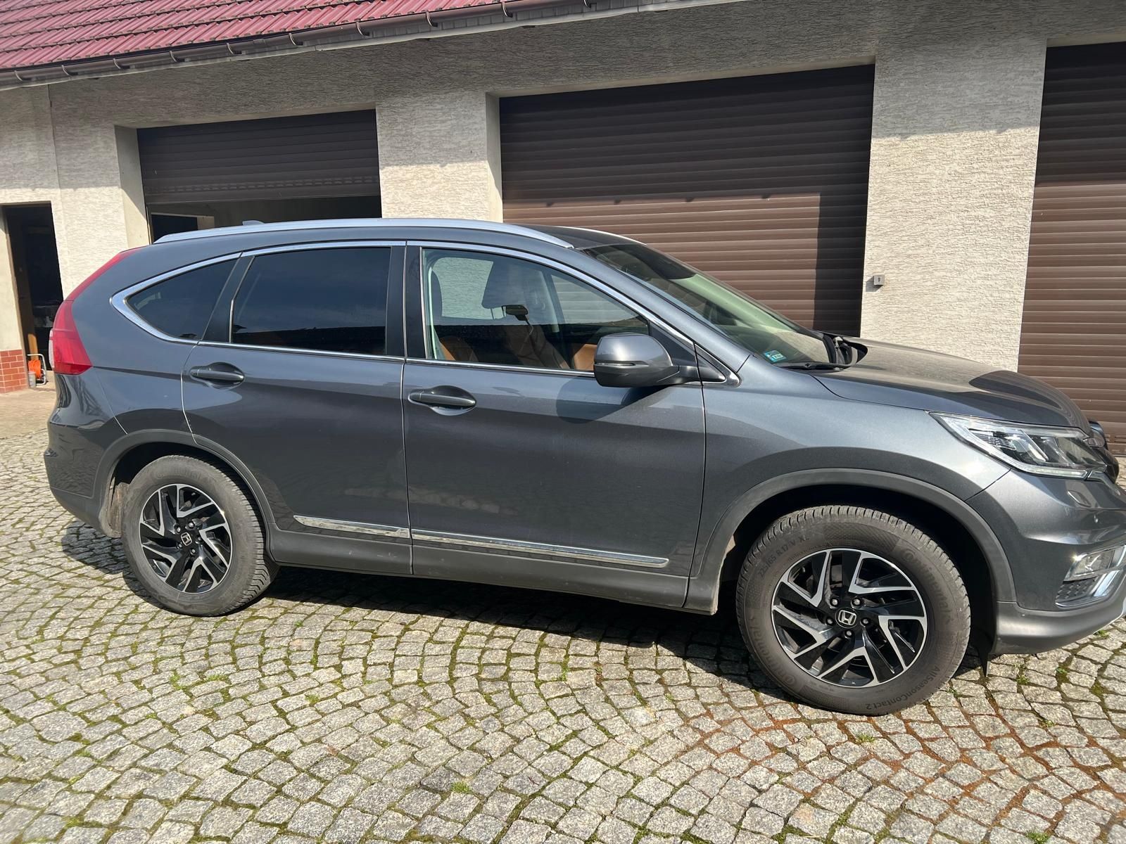 Honda CR-V 1.6i-DTEC 160KM, automat,4x4, skóra, LED, HAK, Faktura VAT