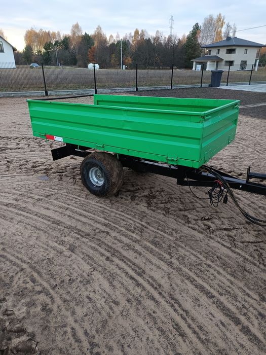 Przyczepka wywrotka mini 1.5 t