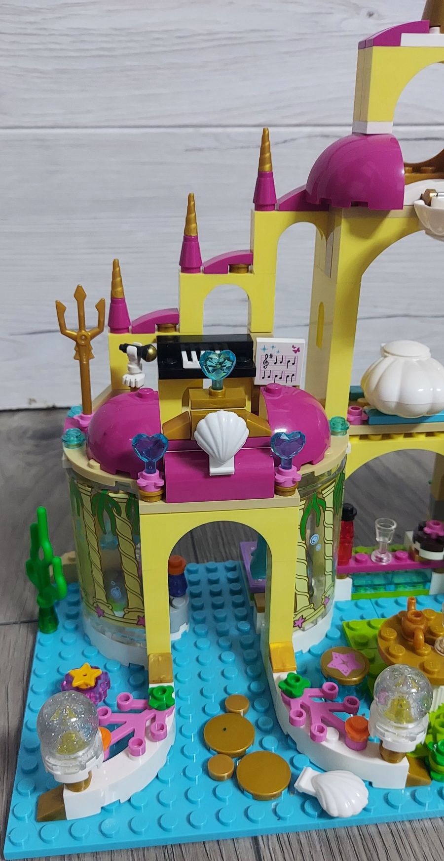 Lego Disney 41063 Klocki Lego Disney Princess Podmorski pałac Arielki