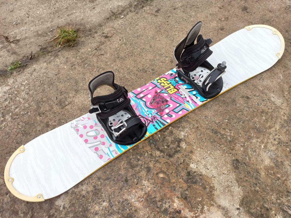 Damska deska snowboardowa snowboard Flow Bliss 140 cm +wiązania rental