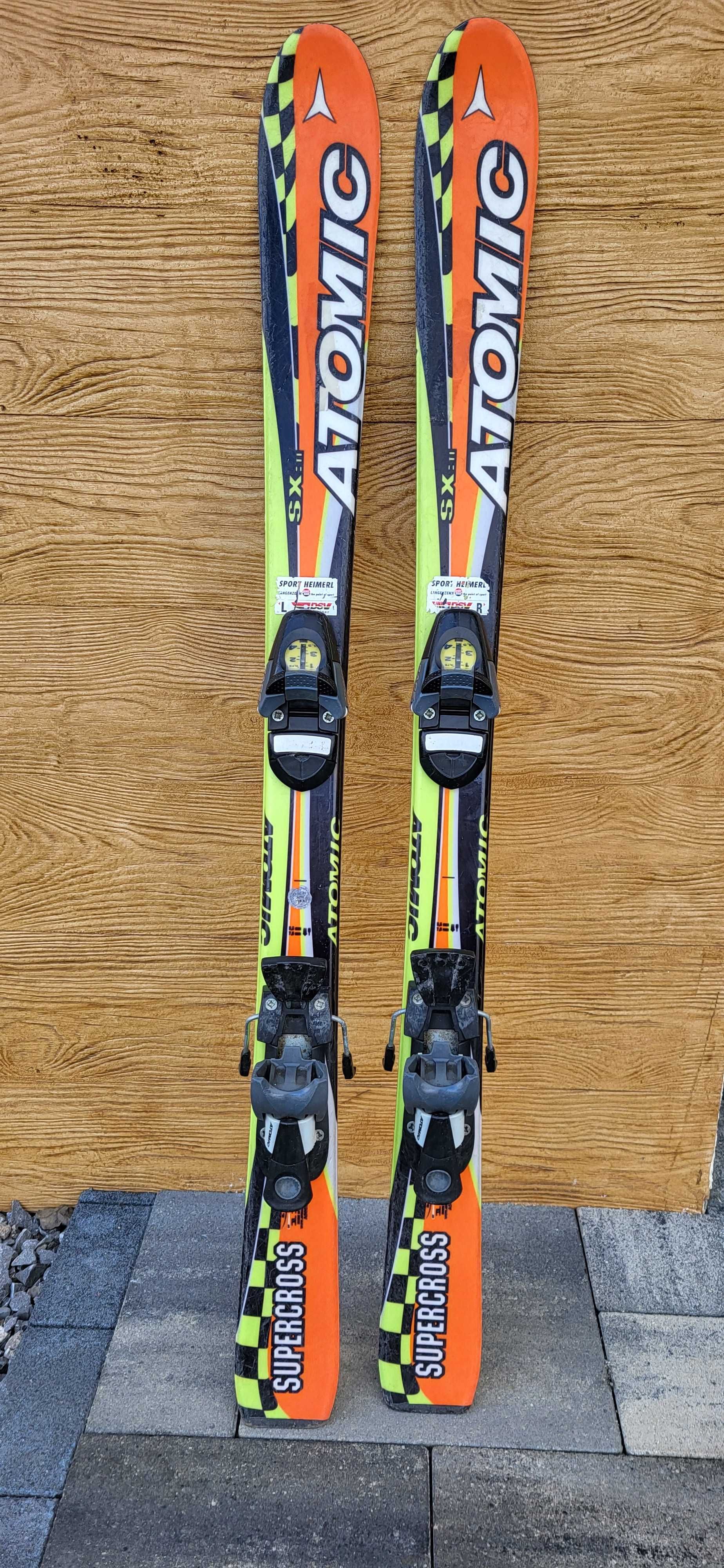 Narty dla dzieci ATOMIC 110cm