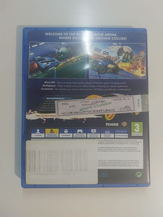 Jogo PS4 Rocket League Collections Edition