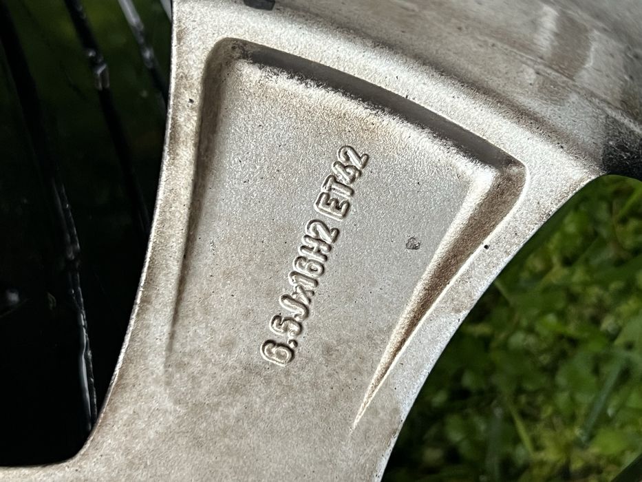 Продам титани легкосплавні диски Р16 R16 5 100