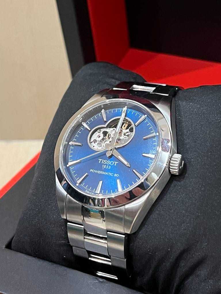 Zegarek TISSOT Gentelman Powermatic 80 OPEN HEART/Komis Krzysiek