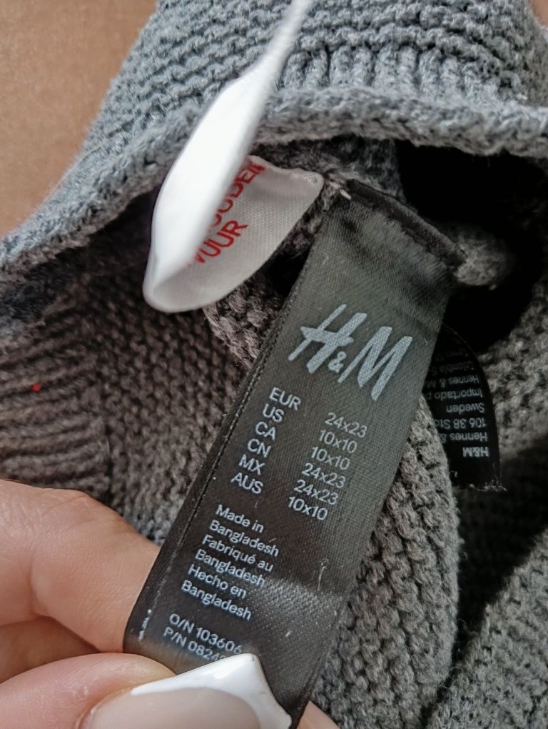 Komin niemowlęcy  h&m misio