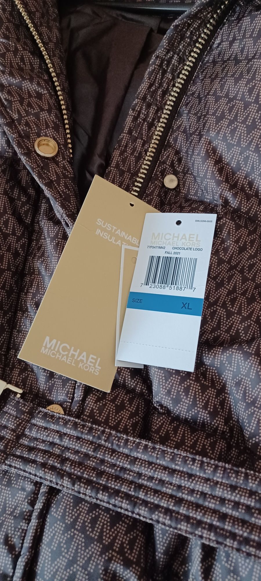 Kurtka płaszczyk Michael kors rXl