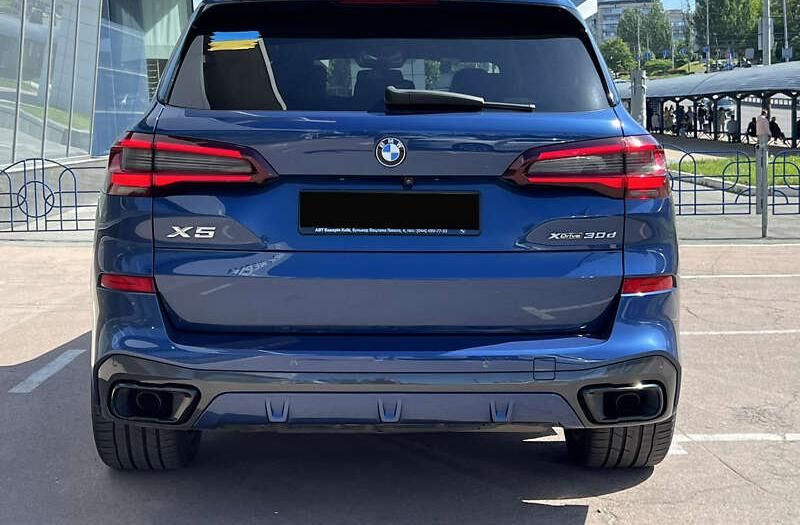 BMW X5 2020 року