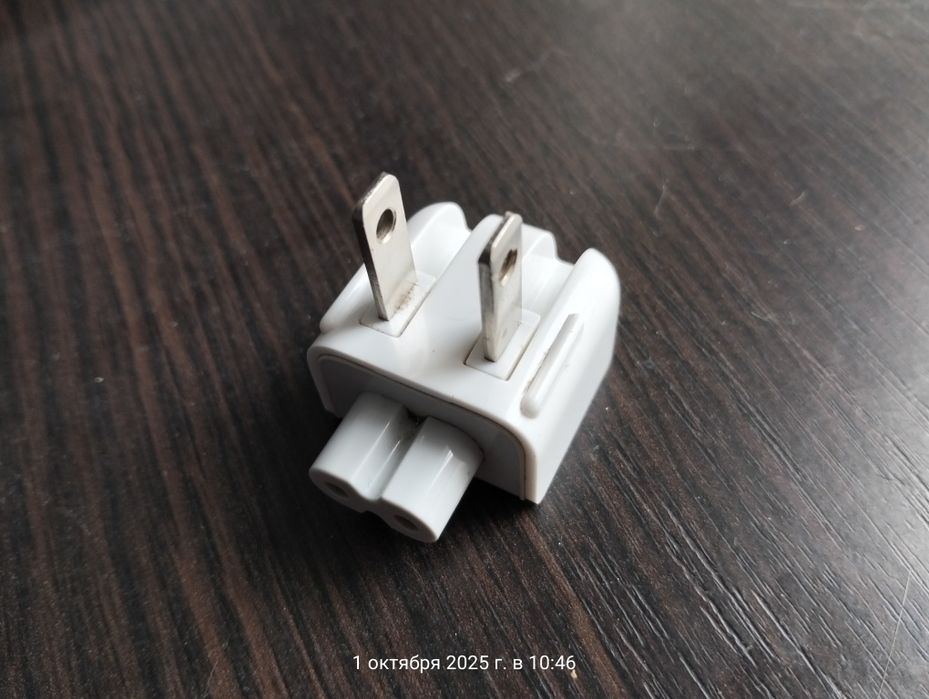 Сетевой переходник (адаптер) для блоков питания Apple