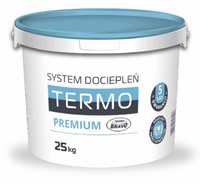 Tynk PREMIUM super jakość 25kg kolor na 10m2 na Docieplenia styropian