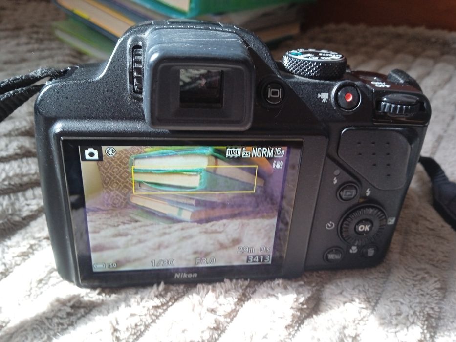 Цифровий фотоапарат Nikon Coolpix p530