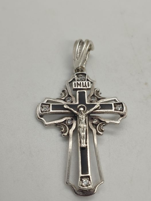 Серебряный крест 7 грамма