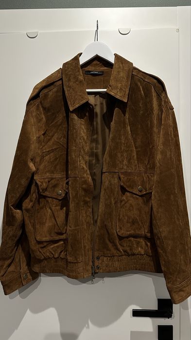 Замшевий бомпер zara