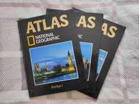 Europa - Coleção 3 Atlas - National Geographic