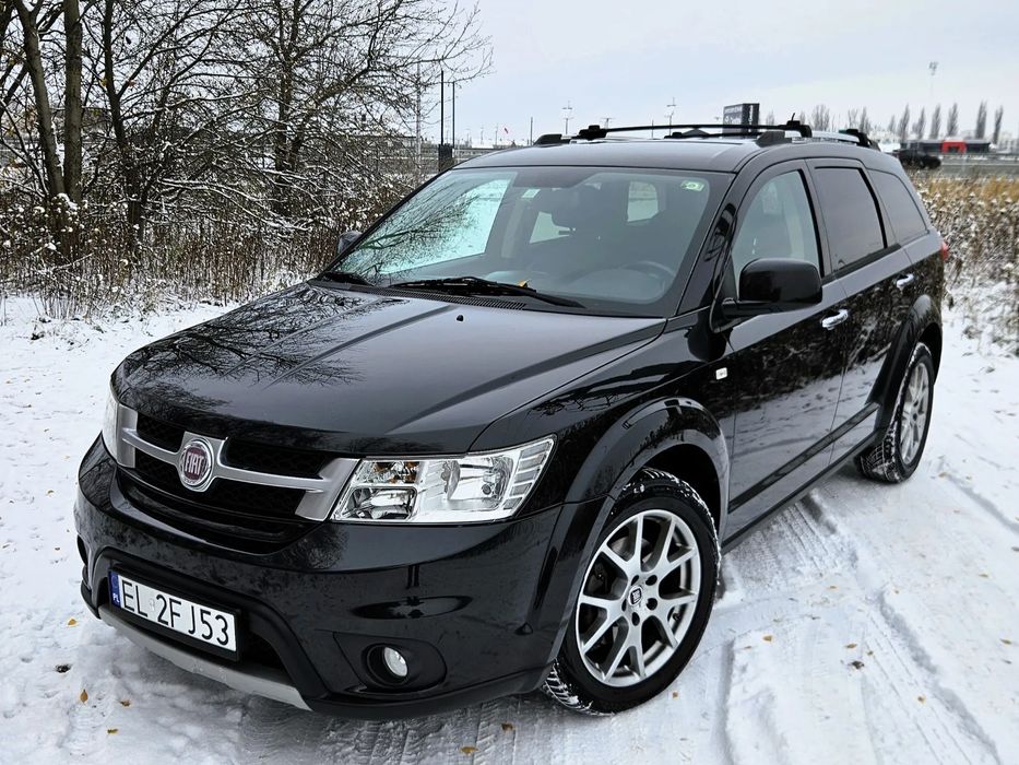 Fiat Freemont Lounge AWD, Hak, 7 osobowy, zadbany