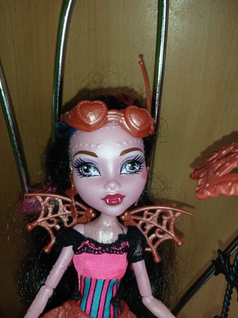 Lalka Drakubeka monster high