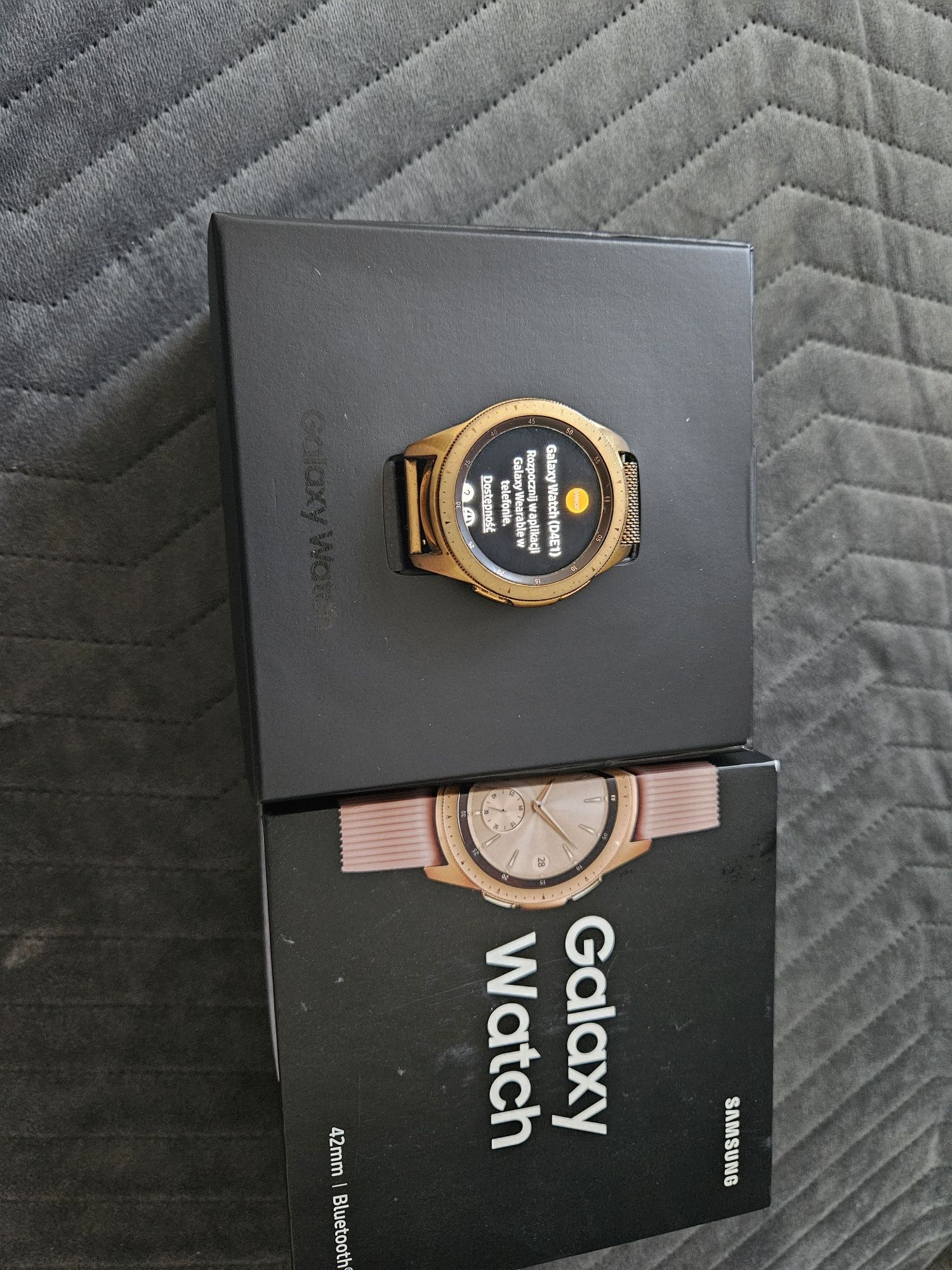 Samsung Galaxy Watch 42mm Golden Rose