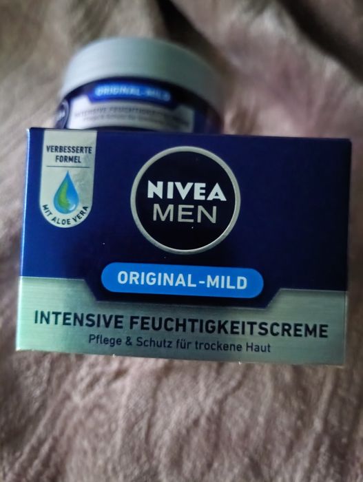 Krem Nivea nawilżający nowy 50 ml dla mężczyzn