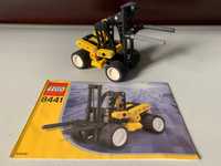 LEGO 8441: Forklift / Empilhadora + manual