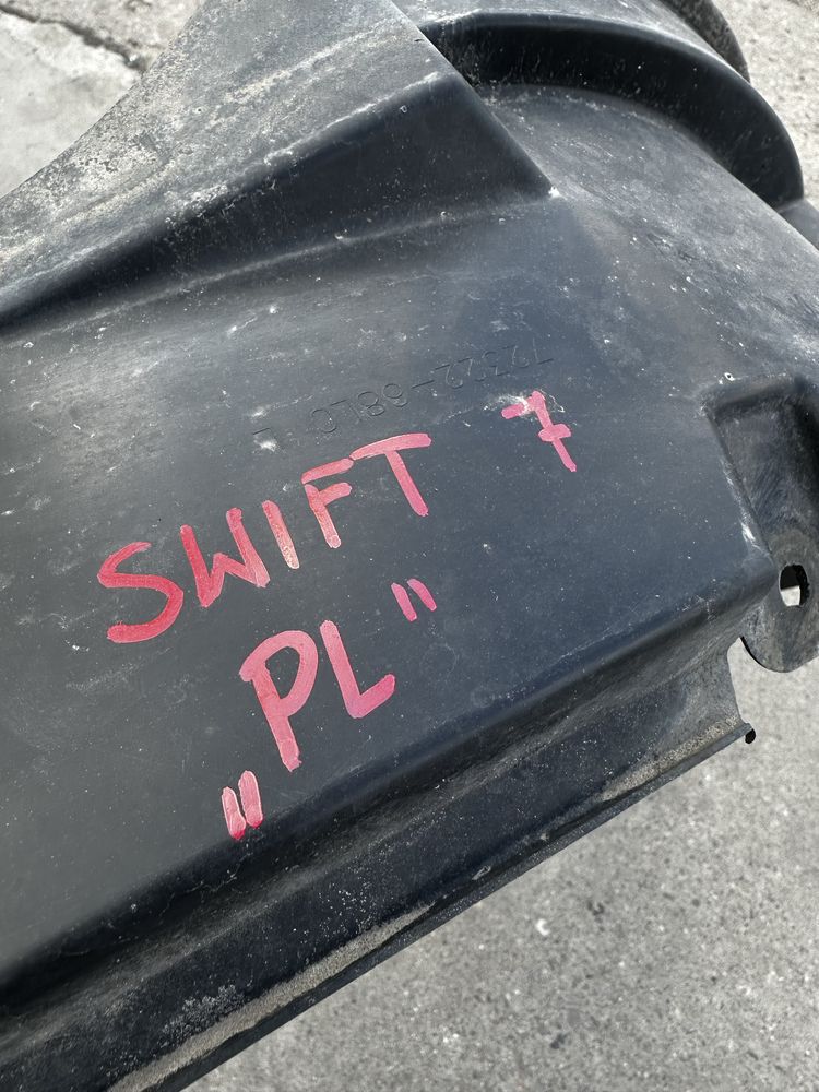 Nadkole Suzuki Swift MK7 Lewe Przednie