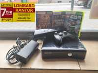 2056/23 Xbox 360 250GB | KINECT | 3 GRY !! Uszkodzona