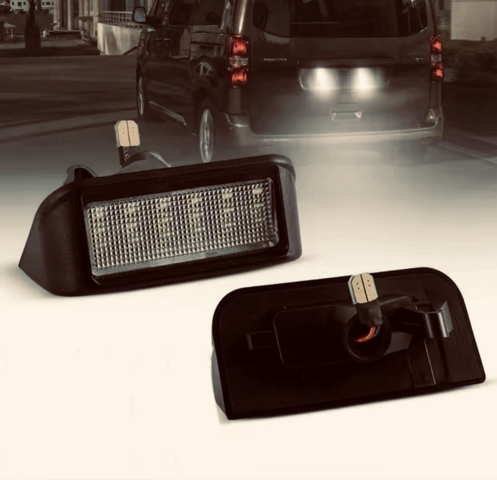 Вантажівок подсветка номера Citroen Jumpy Berlingo Nemo дляВантажівок