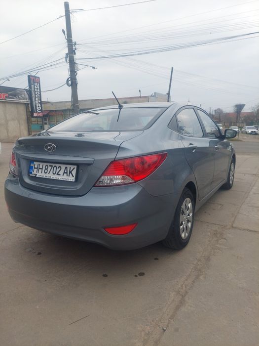 Продам хюндай акцент 19 года ,1.4 газ/бензин,механика. Кредитование.