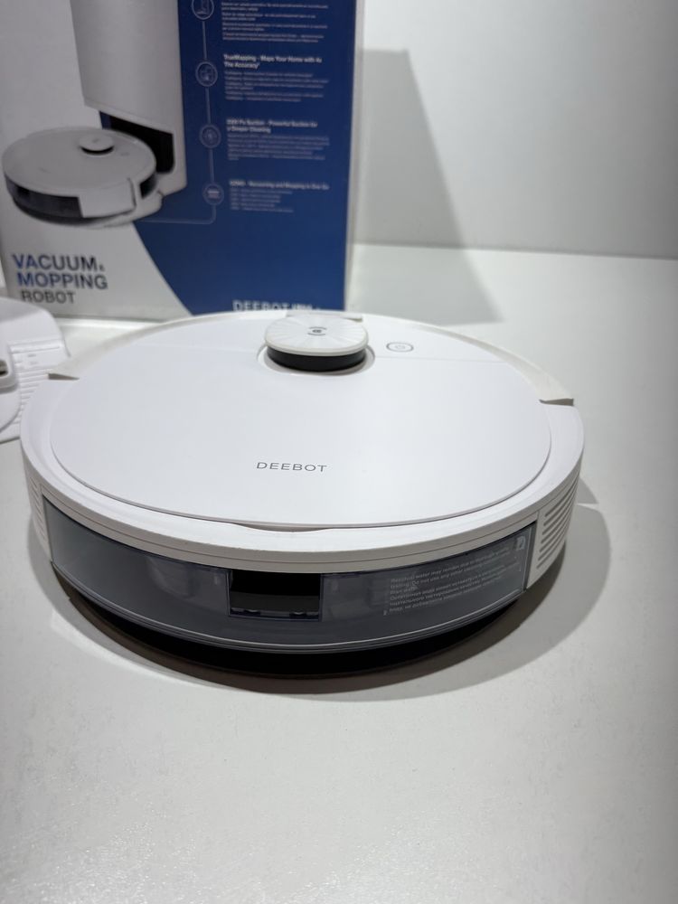Роботизований пилосос Ecovacs Deebot N8+