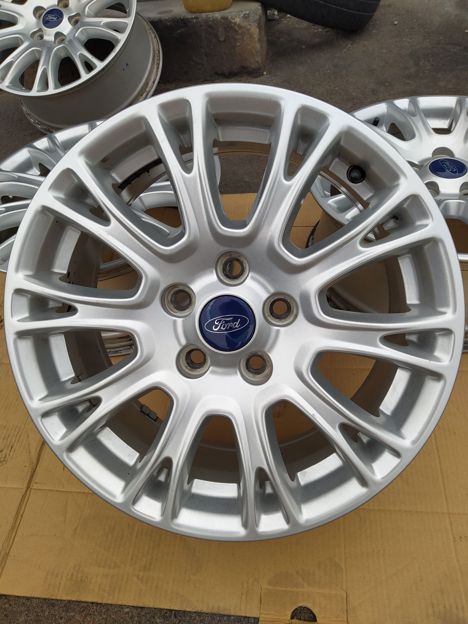 Диски Ford Mondeo Focus C-Max S-Max Fusion Kuga Connect Volvo 16(5*108