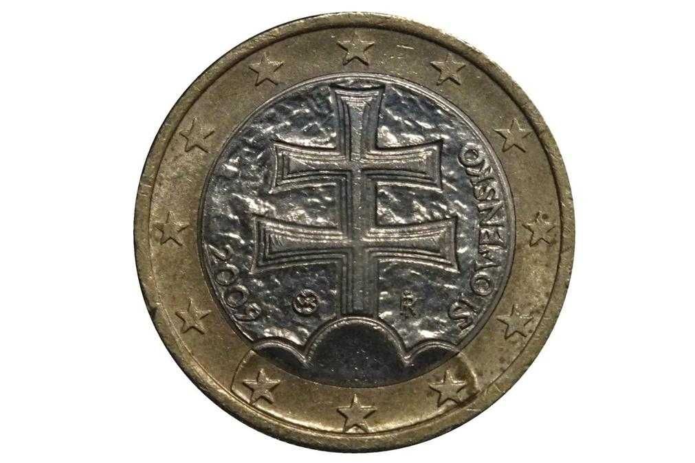 Moeda 1 euro Eslovaquia 2009
