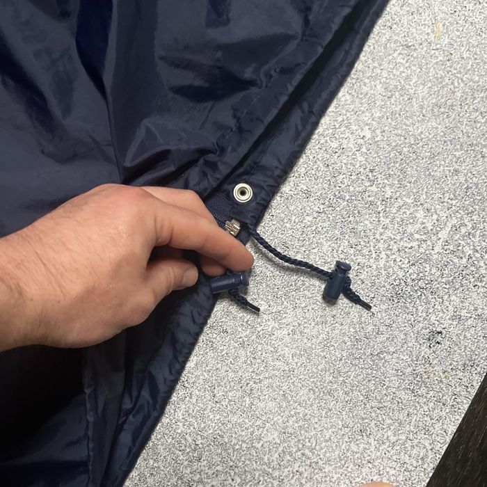 Вінтажна куртка KAPPA на лампасах  вітровка каппа дождьовик нейлоновий