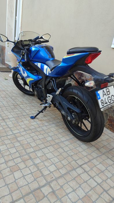 Susuki gsxr125cc