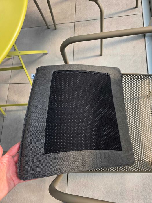 Krzesła ogrodowe komplet 4 - "Nasz Chair" Studio Rygalik - KLASA!