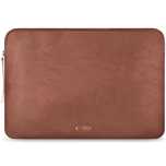 Torba Tech-Protect Fleece na laptopa 13-14- brązowa