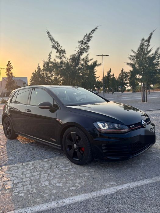VW golf GTI 7 DSG