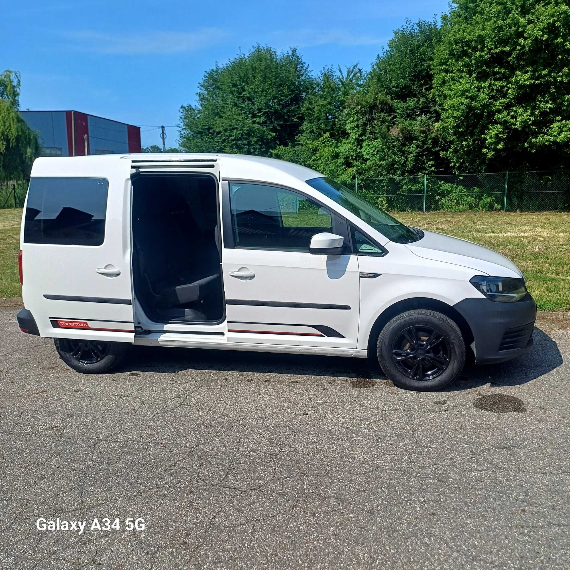 VW Caddy 2.0 TDI EURO 6 Osobowy Klima